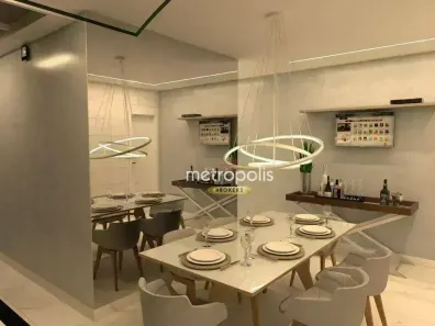 Sobrado com 4 Quartos à venda, 180m² no Vila Metalúrgica, Santo André