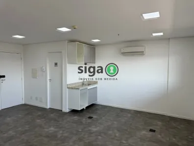 Sala Comercial para venda ou aluguel, 40m² no Santo Amaro, São Paulo