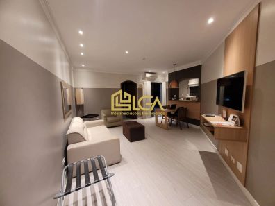 Flat com 1 Quarto à venda, 50m² no Gonzaga, Santos