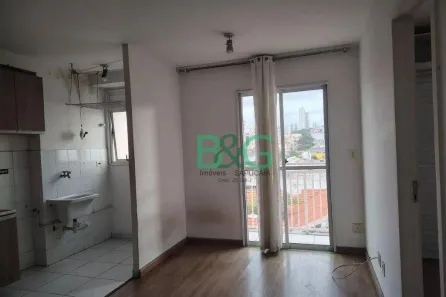 Apartamento com 1 Quarto à venda, 36m² no Cambuci, São Paulo