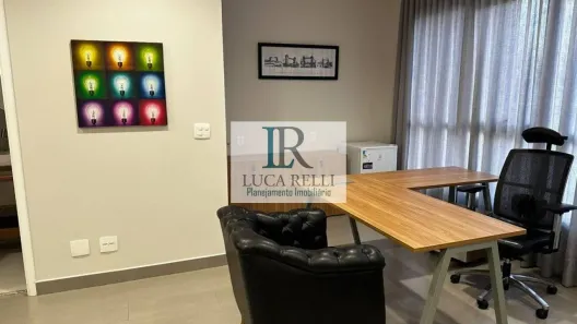 Sala Comercial para alugar, 47m² no Sítio Tamboré Alphaville, Barueri