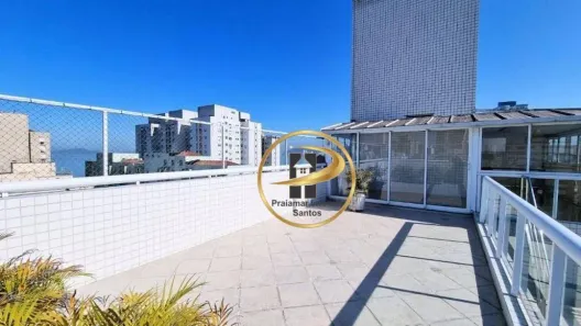 Cobertura com 3 Quartos à venda, 141m² no Aparecida, Santos