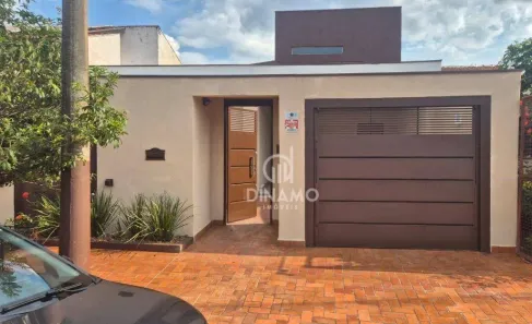 Casa com 3 Quartos para alugar, 195m² no Parque Anhangüera, Ribeirão Preto