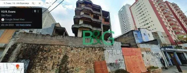 Lote/Terreno à venda, 1054m² no Vila Esperança, São Paulo