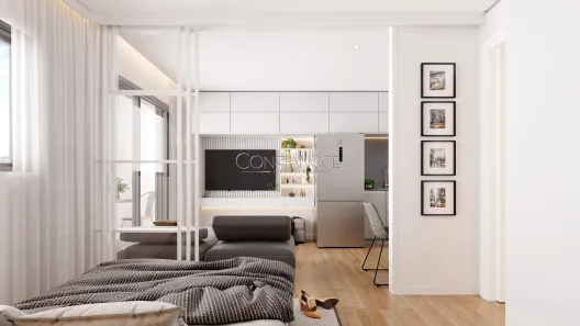 Apartamento com 1 Quarto à venda, 30m² no Centro, Pinhais