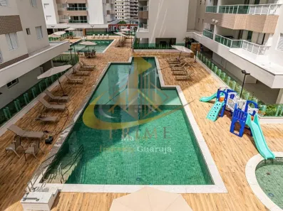 Apartamento com 2 Quartos à venda, 73m² no Vila Alzira, Guarujá