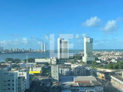 Apartamento com 1 Quarto para alugar, 36m² no Pina, Recife