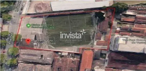 para alugar, 3196m² no Vila Belmiro, Santos