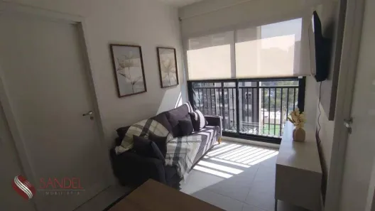 Apartamento com 2 Quartos para alugar, 40m² no Vila Andrade, São Paulo
