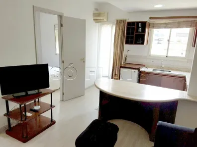 Flat com 1 Quarto para alugar, 33m² no Vila Olímpia, São Paulo