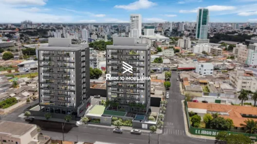 Apartamento com 2 Quartos à venda, 70m² no Tibery, Uberlândia