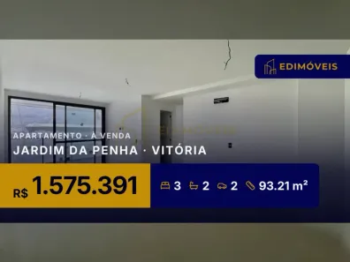 Apartamento com 3 Quartos à venda, 93m² no Jardim da Penha, Vitória