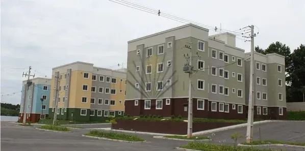 Apartamento com 1 Quarto à venda, 36m² no Planta Almirante, Almirante Tamandaré