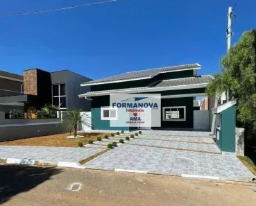 Casa de Condomínio com 3 Quartos à venda, 283m² no Tijuco Preto, Vargem Grande Paulista