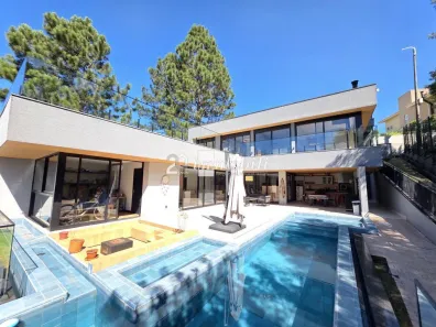 Casa de Condomínio com 4 Quartos à venda, 402m² no Granja Viana, Carapicuíba
