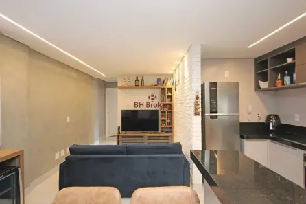 Apartamento com 2 Quartos à venda, 74m² no São Pedro, Belo Horizonte