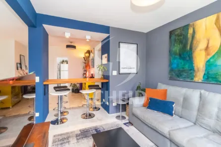 Apartamento com 1 Quarto à venda, 90m² no Vila Nova Conceição, São Paulo