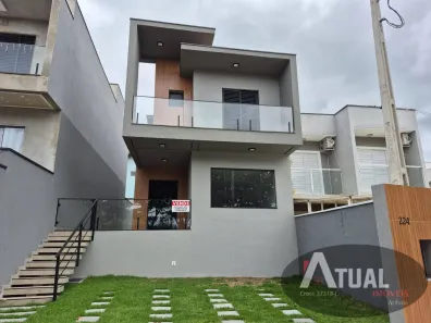 Sobrado com 3 Quartos à venda, 142m² no Jardim Shangri-Lá, Atibaia