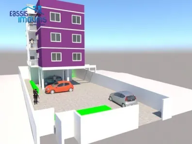 Apartamento com 2 Quartos à venda, 49m² no Campo Pequeno, Colombo