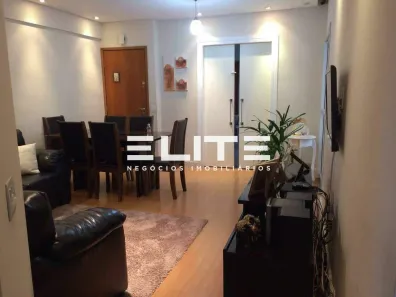 Apartamento com 3 Quartos à venda, 88m² no Vila Valparaíso, Santo André