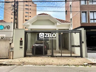 Casa com 3 Quartos para alugar, 150m² no Centro, Campinas