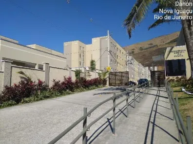 Apartamento com 2 Quartos à venda, 41m² no Cabuçu, Nova Iguaçu