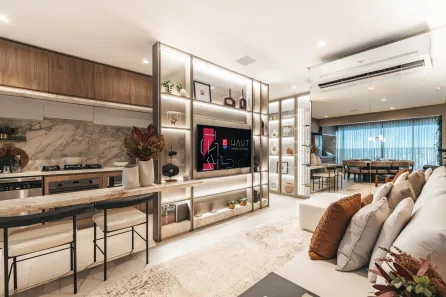 Apartamento com 2 Quartos à venda, 86m² no Setor Oeste, Goiânia