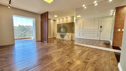 Apartamento com 2 Quartos para alugar, 83m² no Jardim Flórida, Jundiaí