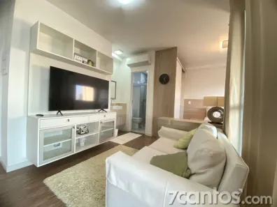 Apartamento com 1 Quarto para alugar, 40m² no Cidade Monções, São Paulo