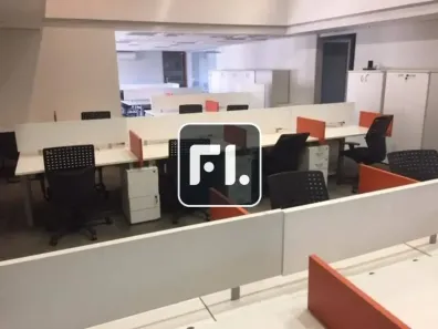 Sala Comercial para alugar, 650m² no Brooklin Paulista, São Paulo