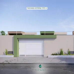 Casa com 2 Quartos à venda, 60m² no Vila do BEC, Timon