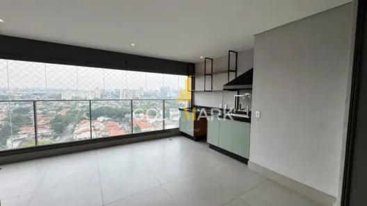 Apartamento com 3 Quartos para alugar, 125m² no Campo Belo, São Paulo