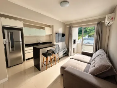 Apartamento com 2 Quartos para alugar, 51m² no Passo Manso, Blumenau