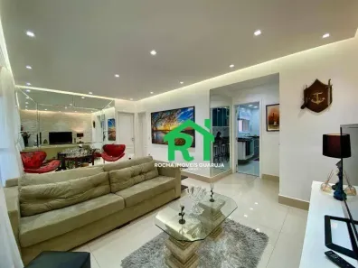 Apartamento com 4 Quartos para alugar, 134m² no Vila Luis Antônio, Guarujá