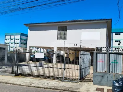 Apartamento com 1 Quarto para alugar, 30m² no Barreiros, São José