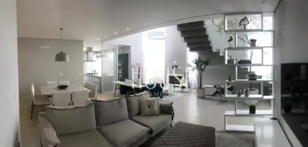 Casa de Condomínio com 3 Quartos à venda, 350m² no Iporanga, Sorocaba