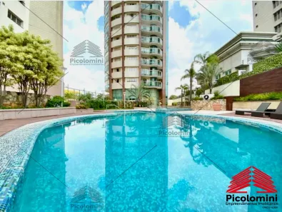 Apartamento com 4 Quartos para venda ou aluguel, 293m² no Jardim Anália Franco, São Paulo