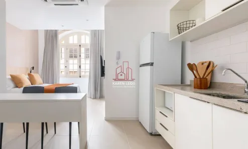 Apartamento com 1 Quarto para alugar, 24m² no Centro, Rio de Janeiro