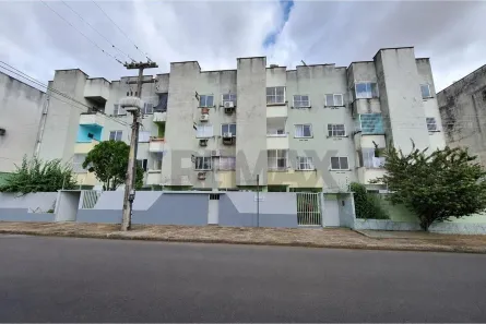 Apartamento com 3 Quartos para alugar, 78m² no Conjunto dos Ipês, São Luís