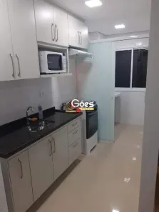 Apartamento com 3 Quartos à venda, 77m² no Vila Bocaina, Mauá