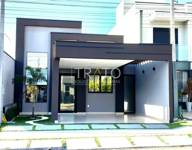 Casa de Condomínio com 3 Quartos à venda, 110m² no Jardim Park Real, Indaiatuba
