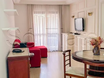Flat com 1 Quarto para alugar, 45m² no Jardim Paulista, São Paulo