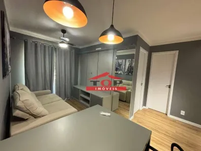 Apartamento com 1 Quarto para venda ou aluguel, 35m² no Vila Nova Cidade Universitária, Bauru
