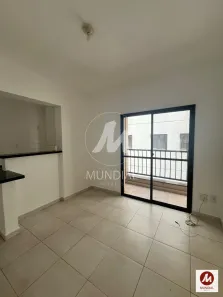 Apartamento com 1 Quarto para alugar, 46m² no Nova Aliança, Ribeirão Preto
