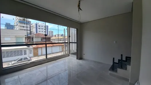 Casa de Condomínio com 3 Quartos à venda, 100m² no Guilhermina, Praia Grande