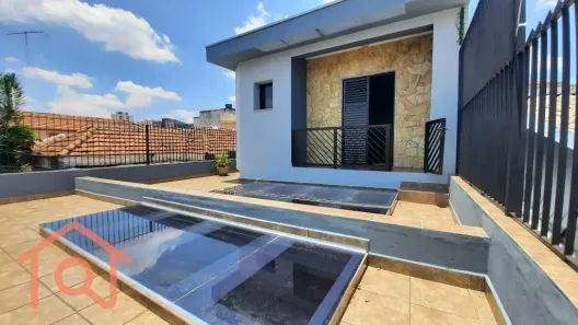 Sobrado com 5 Quartos à venda, 194m² no Água Rasa, São Paulo