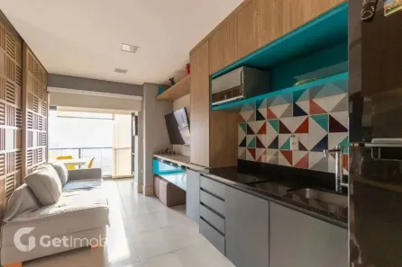 Apartamento com 1 Quarto à venda, 38m² no Vila Mariana, São Paulo