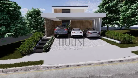 Casa de Condomínio com 3 Quartos à venda, 200m² no Jardim Villagio Milano, Sorocaba