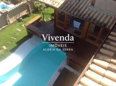 Casa de Condomínio com 4 Quartos à venda, 570m² no Residencial Morada dos Pássaros-Aldeia da Serra, Barueri
