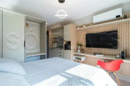 Flat com 1 Quarto à venda, 26m² no Planalto Paulista, São Paulo